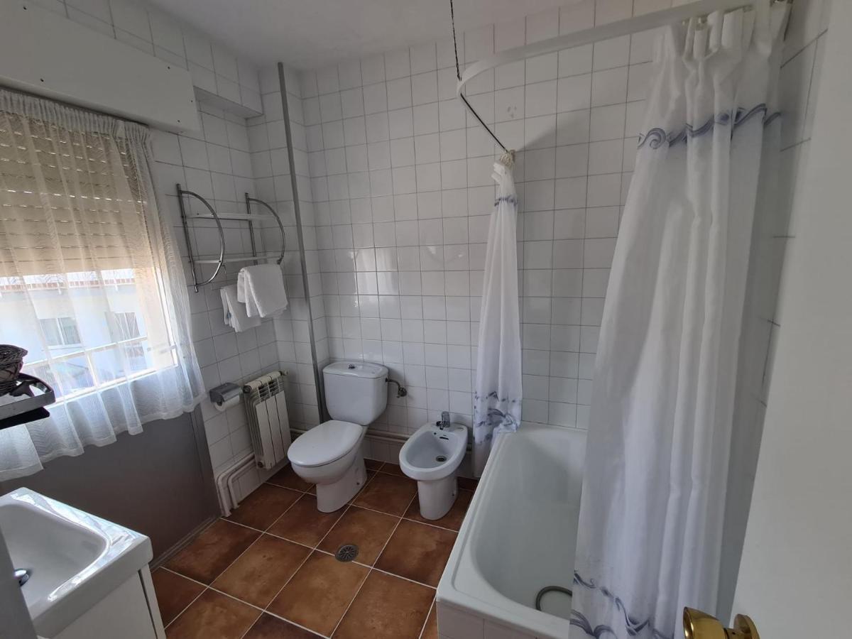 Hostal Playa Atlantica Hotell Louro Eksteriør bilde