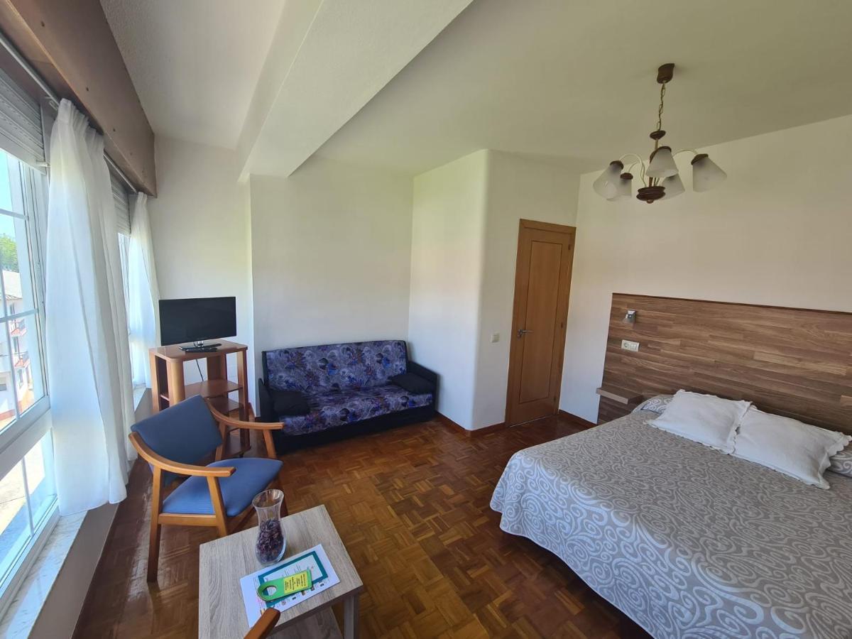 Hostal Playa Atlantica Hotell Louro Eksteriør bilde