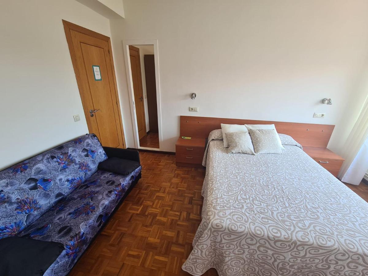 Hostal Playa Atlantica Hotell Louro Eksteriør bilde