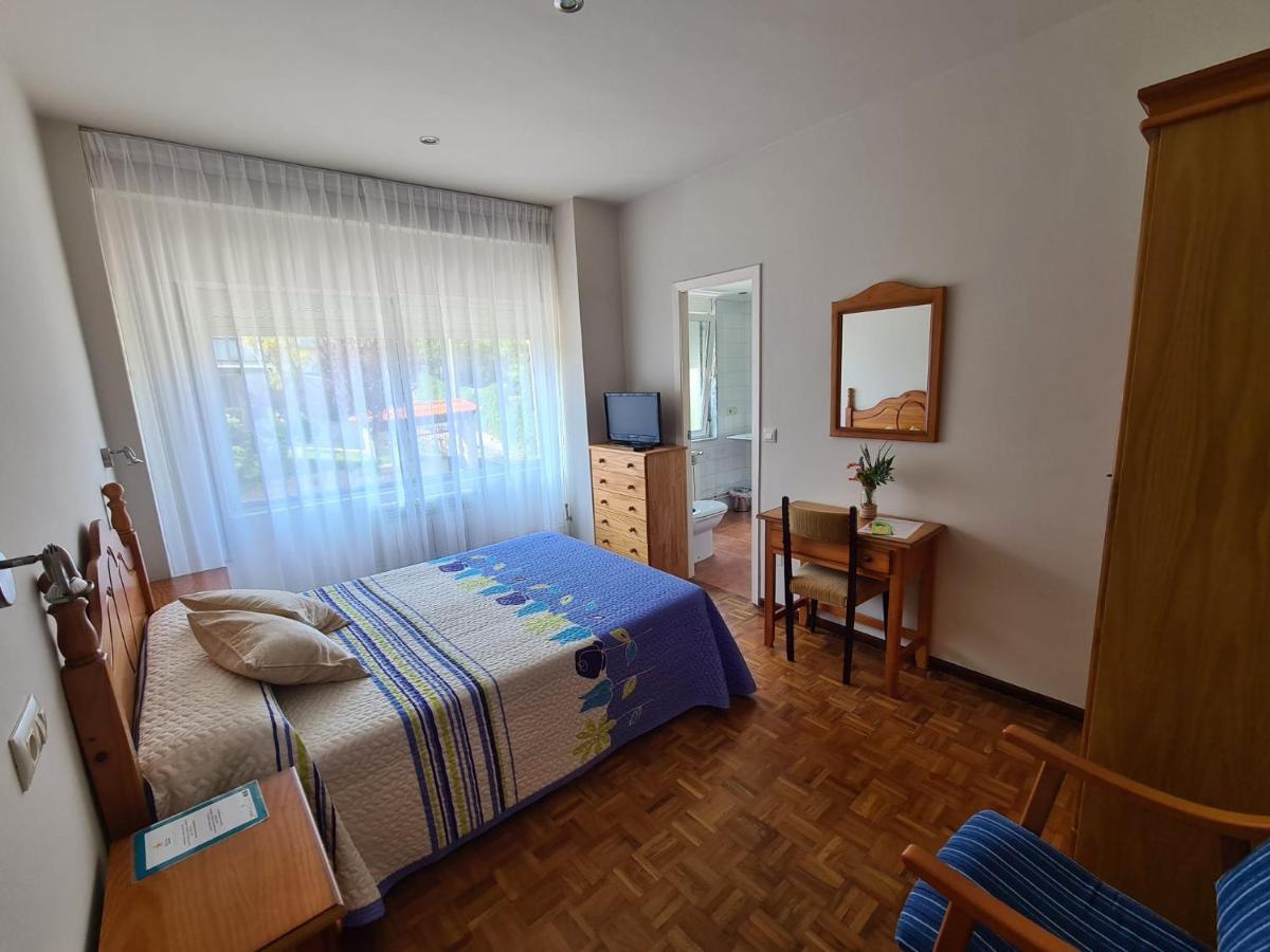 Hostal Playa Atlantica Hotell Louro Eksteriør bilde