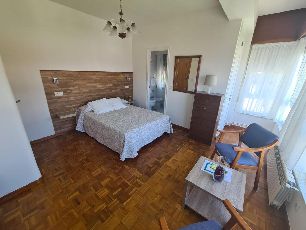 Hostal Playa Atlantica Hotell Louro Eksteriør bilde