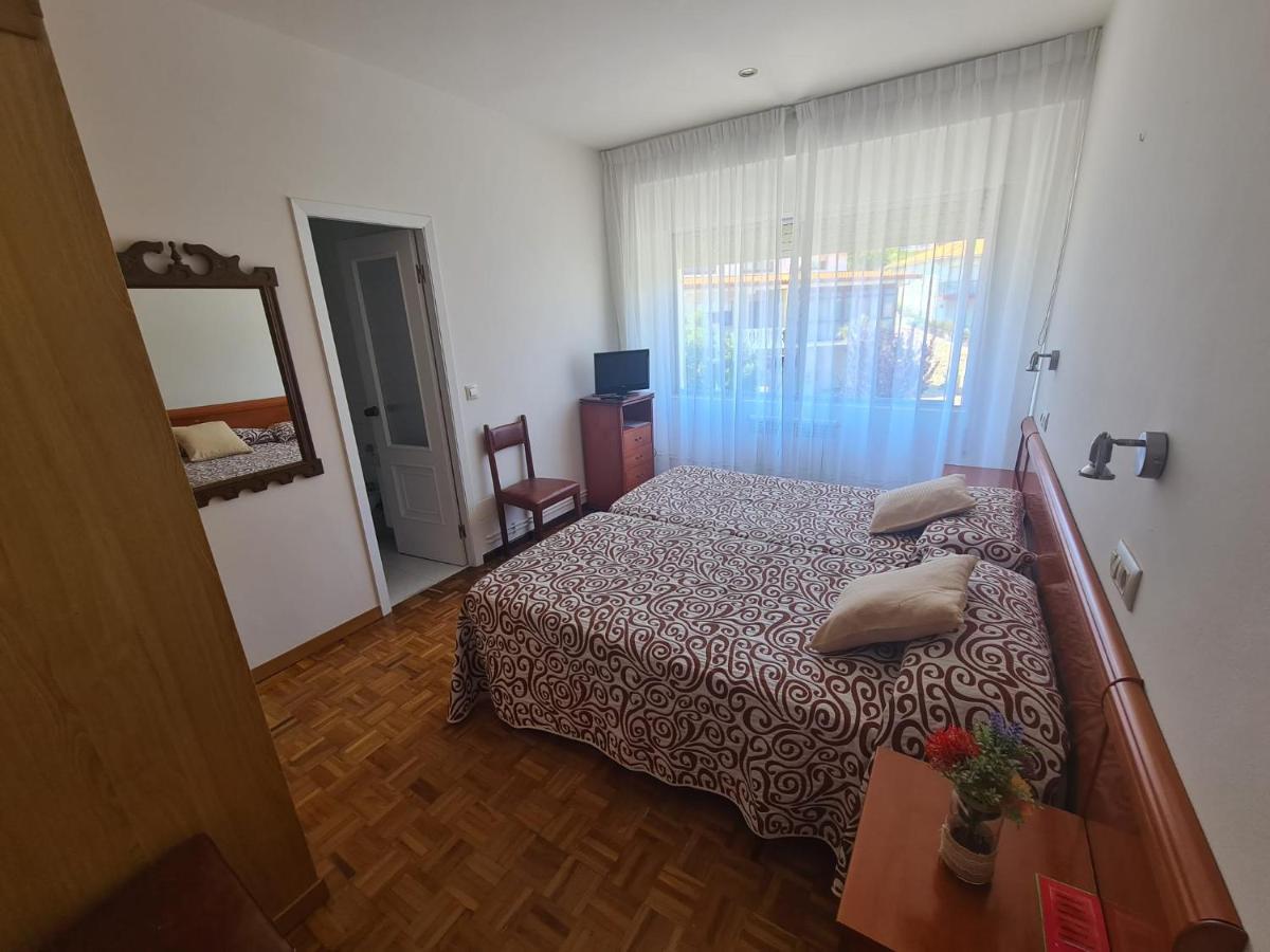 Hostal Playa Atlantica Hotell Louro Eksteriør bilde